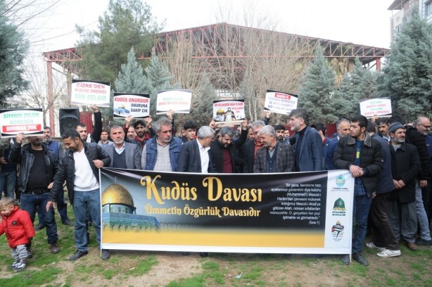 Cizre'den İsrail'e tepki: Kudüs’ün kurtuluşu ümmetin kurtuluşudur