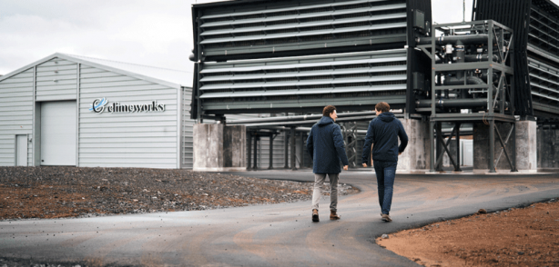 Foto - Climeworks şirketi küresel ısınmayı önlemenin yolunu buldu