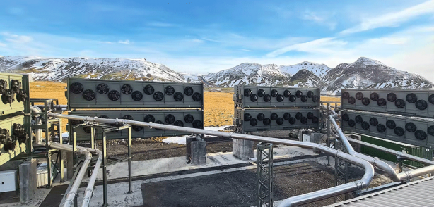 Foto - Climeworks şirketi küresel ısınmayı önlemenin yolunu buldu