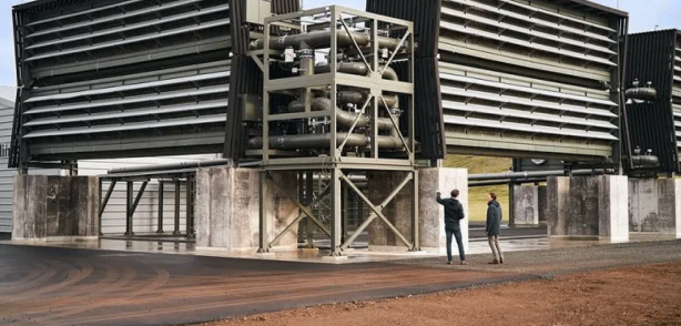 Foto - Climeworks şirketi küresel ısınmayı önlemenin yolunu buldu