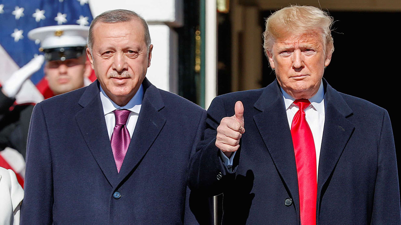 Foto - CNN son dakika olarak servis etti! Trump'tan flaş Türkiye kararı