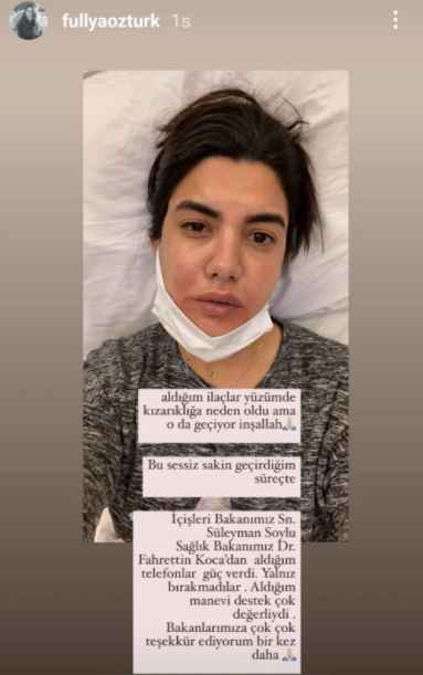 Foto - CNN Türk muhabiri Fulya Öztürk koronavirüse yakalandı