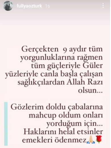 Foto - CNN Türk muhabiri Fulya Öztürk koronavirüse yakalandı