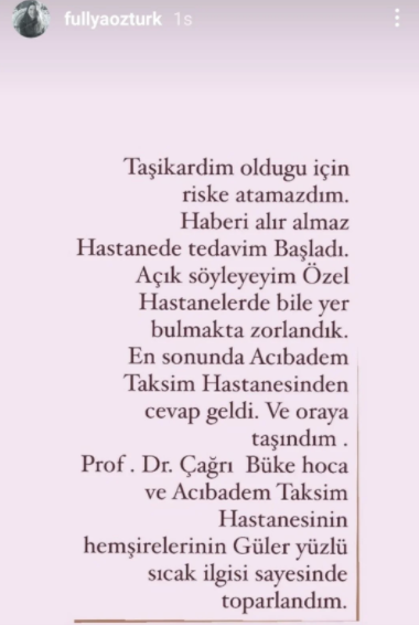 Foto - CNN Türk muhabiri Fulya Öztürk koronavirüse yakalandı