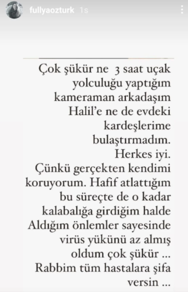 Foto - CNN Türk muhabiri Fulya Öztürk koronavirüse yakalandı