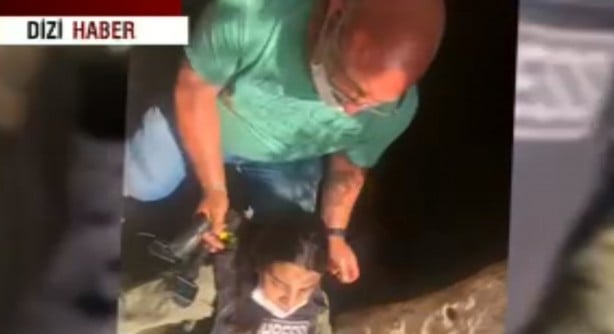 Foto - CNN Türk muhabiri Fulya Öztürk'ün mağarada zor anları