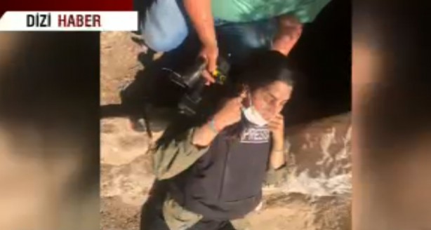 Foto - CNN Türk muhabiri Fulya Öztürk'ün mağarada zor anları