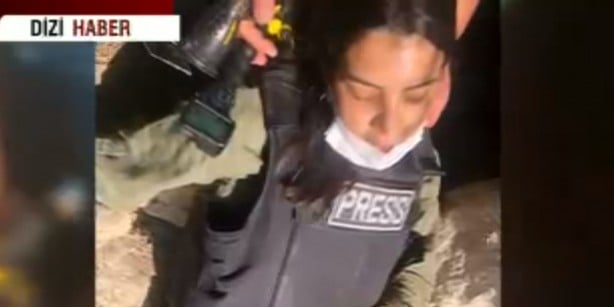Foto - CNN Türk muhabiri Fulya Öztürk'ün mağarada zor anları