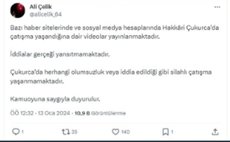 Foto - CNN Türk'teki Fulya Öztürk'ün programına kalaşnikof yalanlaması! Hükümet duyurdu