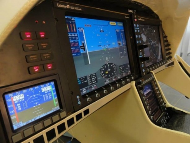 Foto - Teknoloji harikası uçak