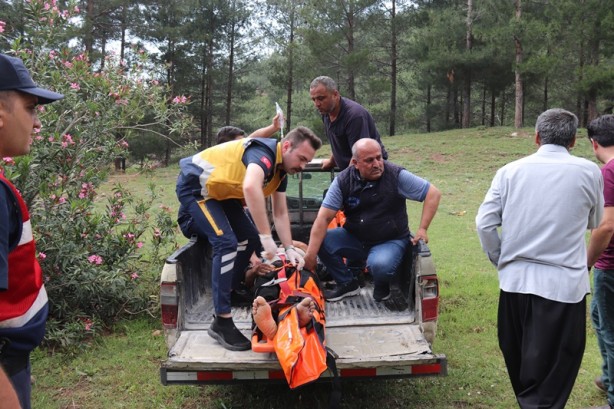 Foto - Çoban, kayalıklardan düştü
