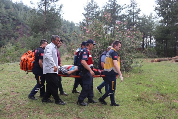 Foto - Çoban, kayalıklardan düştü