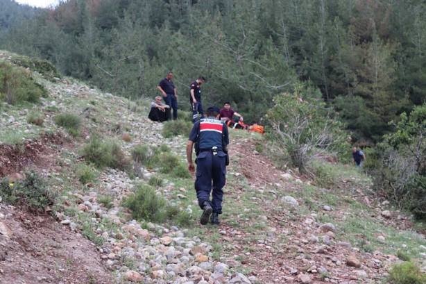 Foto - Çoban, kayalıklardan düştü