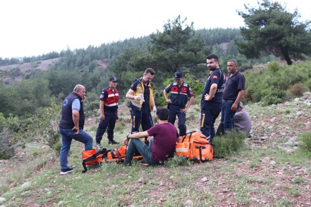 Foto - Çoban, kayalıklardan düştü