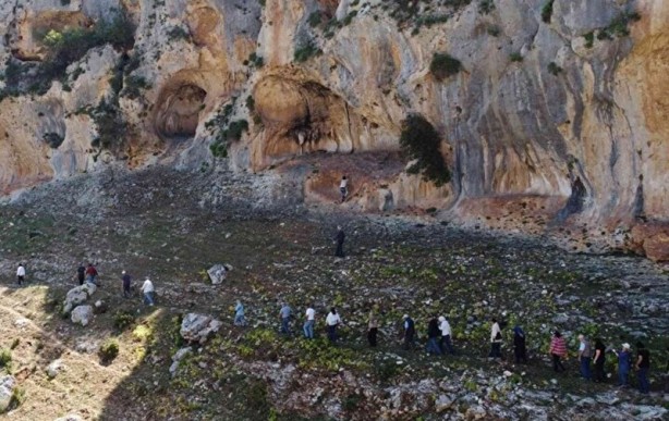 Foto - Çoban keçi ararken buldu... Mersin'de heyecanlandıran keşif!