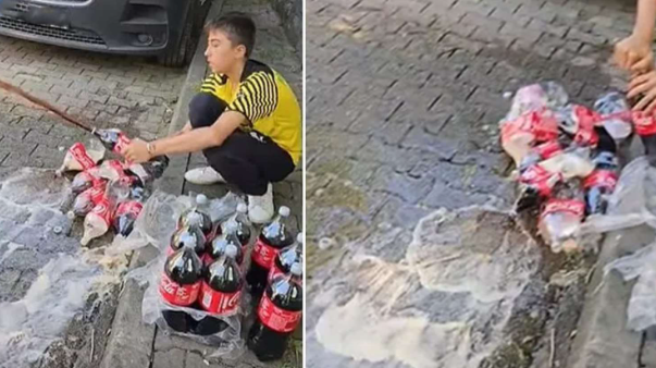 Foto - Coca Cola ile ilgili can sıkıcı gelişme! Sokakta boykot edilirken diğer tarafta patladı gitti