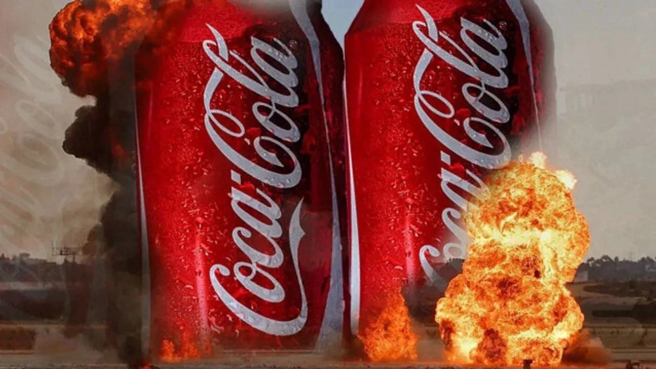 Foto - Coca-Cola'ya boykot darbesi!