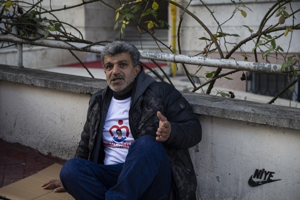 Foto - Çocuğu dağa kaçırıldı! HDP Genel Merkezi önünde eylem başlattı