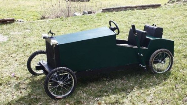 Foto - Çocuğu için bakın ne yaptı!