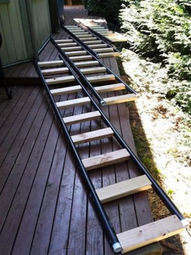 Foto - Çocuğu için bakın ne yaptı!