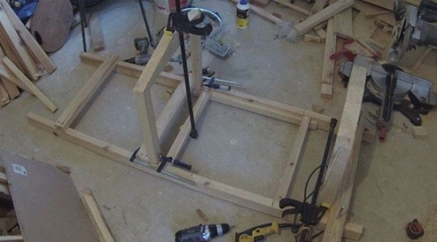 Çocuğu için bakın ne yaptı!