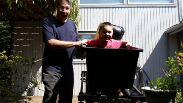 Foto - Çocuğu için bakın ne yaptı!