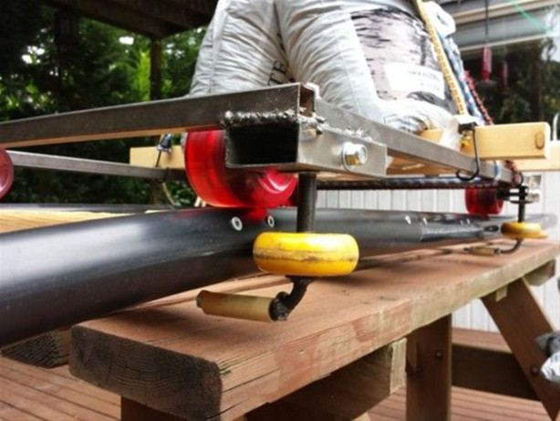 Foto - Çocuğu için bakın ne yaptı!