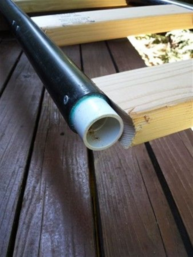 Foto - Çocuğu için bakın ne yaptı!