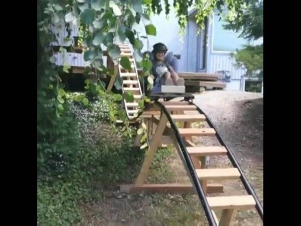 Foto - Çocuğu için bakın ne yaptı!