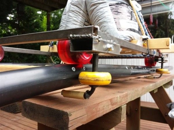 Foto - Çocuğu için bakın neler yaptı