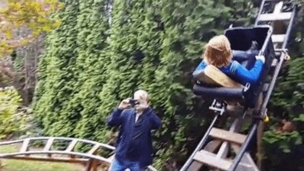 Foto - Çocuğu için bakın neler yaptı