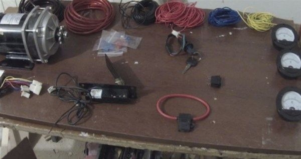 Foto - Çocuğu için bakın neler yaptı