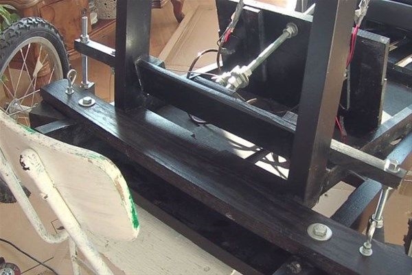 Çocuğu için bakın neler yaptı