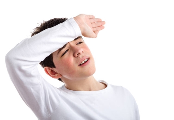 Foto - Çocuğunuz aşırı terliyorsa...