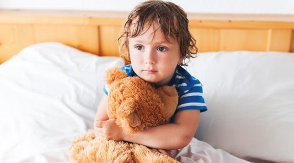 Foto - Çocuğunuz aşırı terliyorsa...