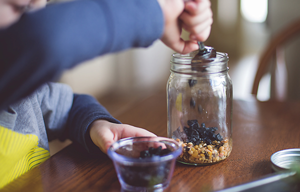 Foto - Çocuğunuz için eğlenceli bir fikir! 'Teraryum yapımı'
