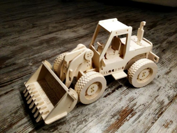 Foto - Çocuğunuz için tahta oyuncakları tercih edin!