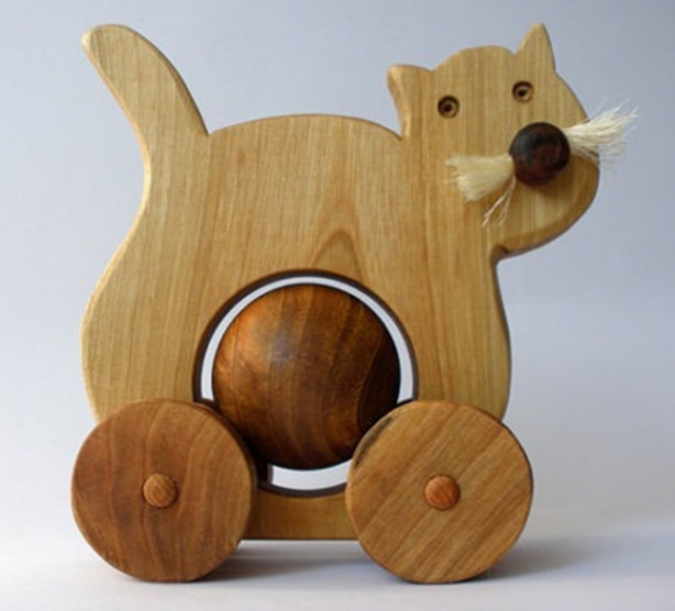 Foto - Çocuğunuz için tahta oyuncakları tercih edin!