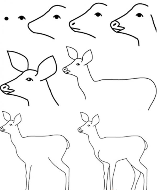 Foto - Çocuğunuza çizmeyi öğretmenin yolları