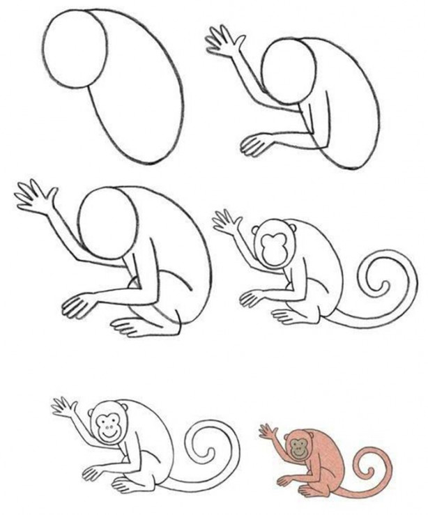 Foto - Çocuğunuza çizmeyi öğretmenin yolları