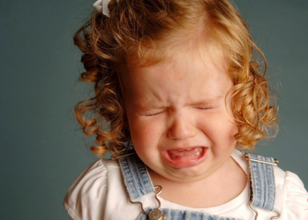 Foto - Çocuğunuzun ağlamayı bir silah olarak kullanmaması için...