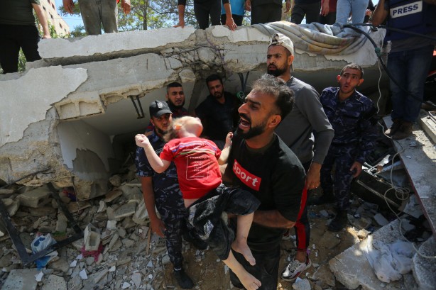 'Çocuk katili' İsrail'in katliamını yansıtan anlamlı çalışma!