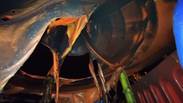 Foto - Çocuk parkı cayır cayır yandı