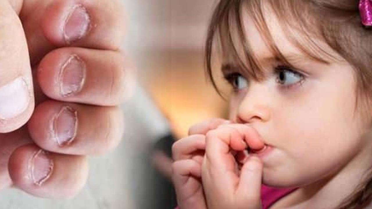 Çocuk tırnak yiyorsa o davranışların bile nedeni var! Uzmanı uyardı: Kimsenin aklına gelmez