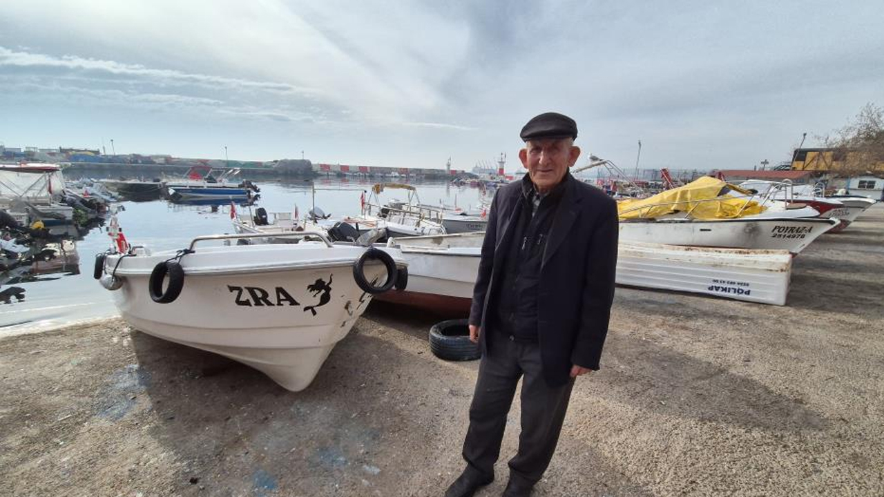 Foto - Çocuk yaşta başladı! 81 yıllık hayatının 70 yılını denizde geçirdi