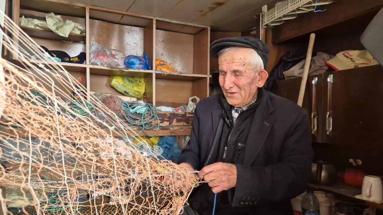 Foto - Çocuk yaşta başladı! 81 yıllık hayatının 70 yılını denizde geçirdi