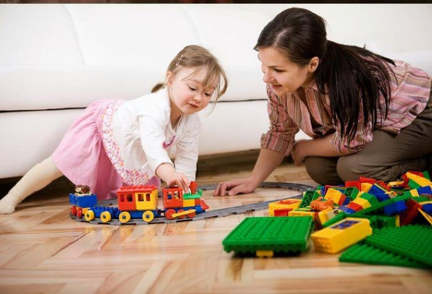 Foto - Çocukla etkili oyun oynamanın kuralları