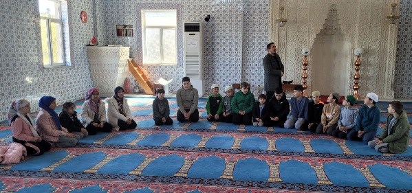 Foto - Çocuklar bu camiye gelmek için birbirleriyle yarışıyor