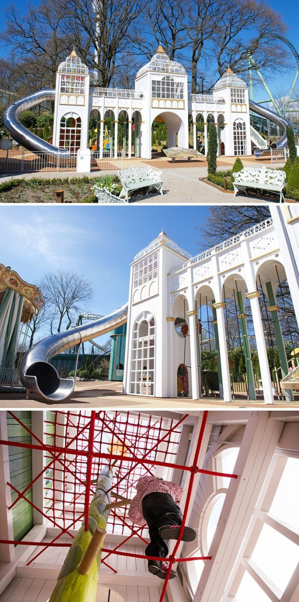 Çocuklar bu oyun alanlarına bayılıyor!