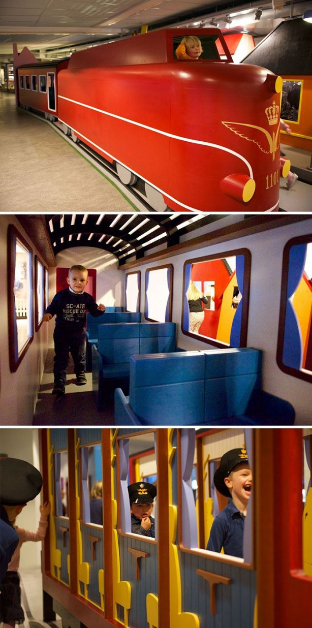 Foto - Çocuklar bu oyun alanlarına bayılıyor!